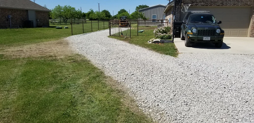 Driveway project 1