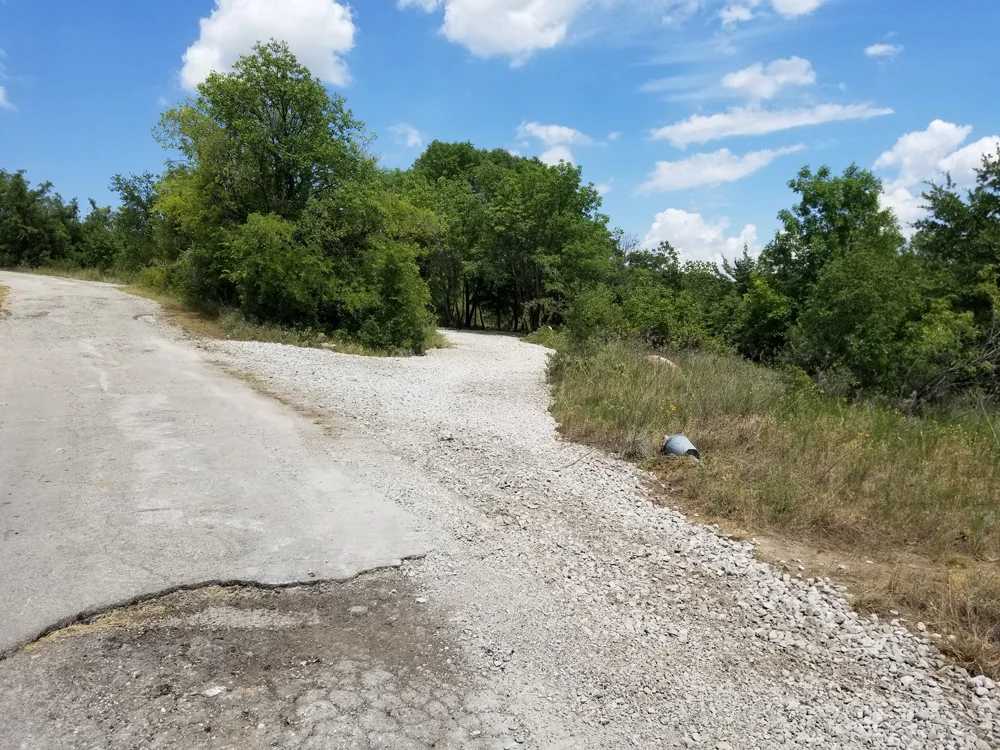 Driveway project 11