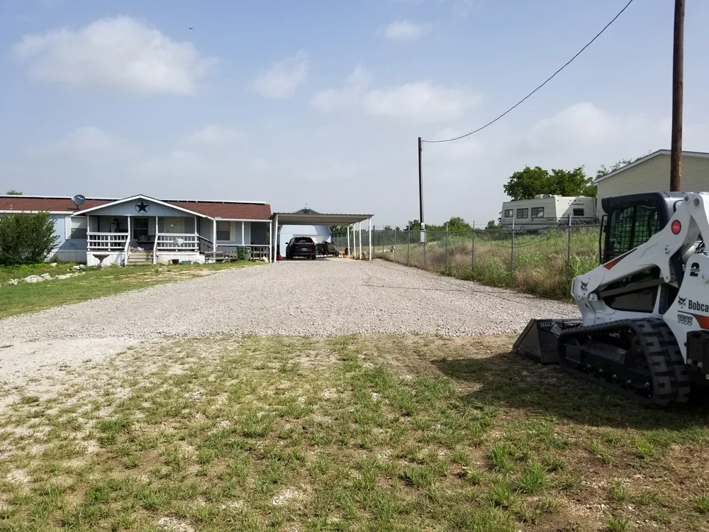 Driveway project 1