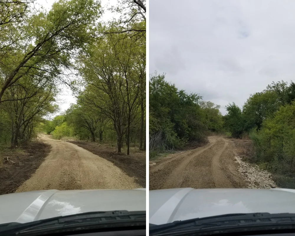 Driveway project 4