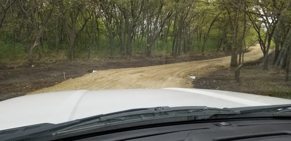Driveway project 6