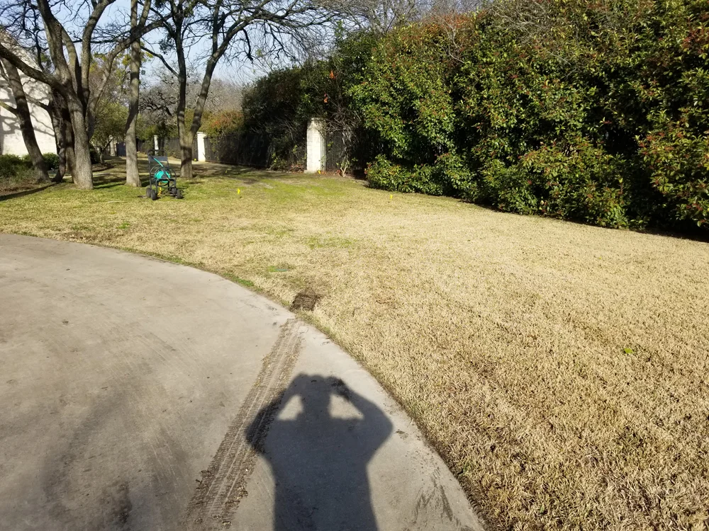 Driveway project 9