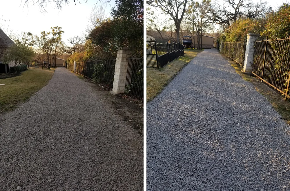 Driveway project 3