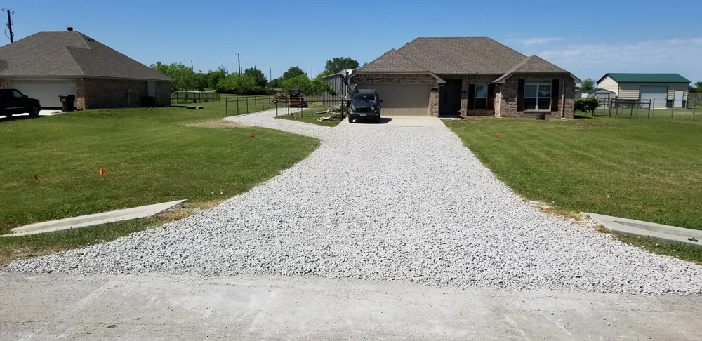 Driveway project 3