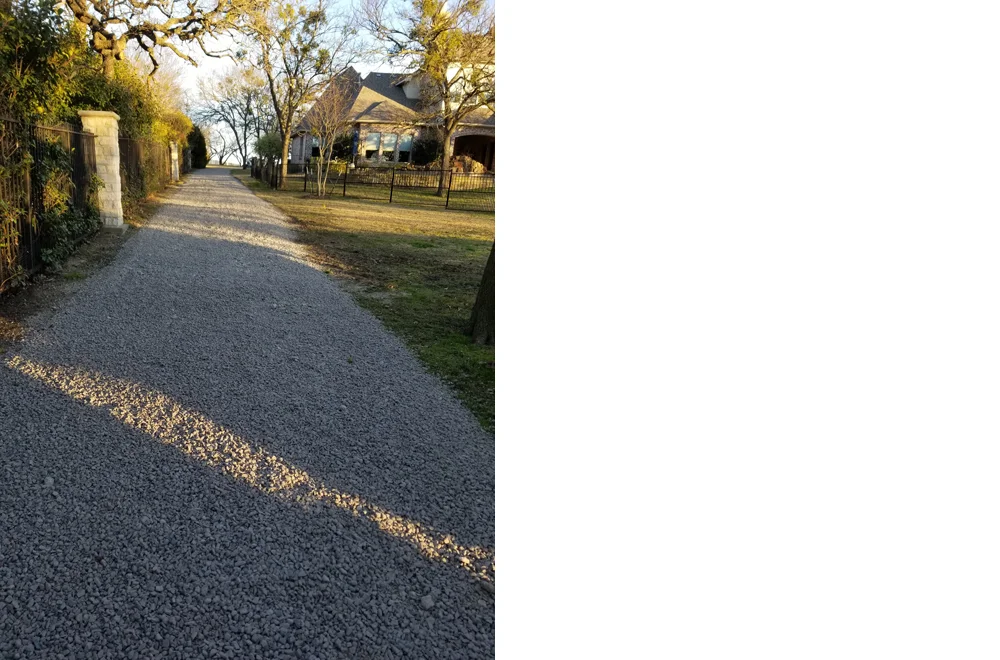 Driveway project 4