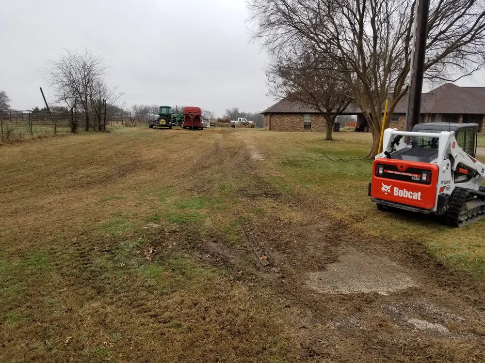 Driveway project 8