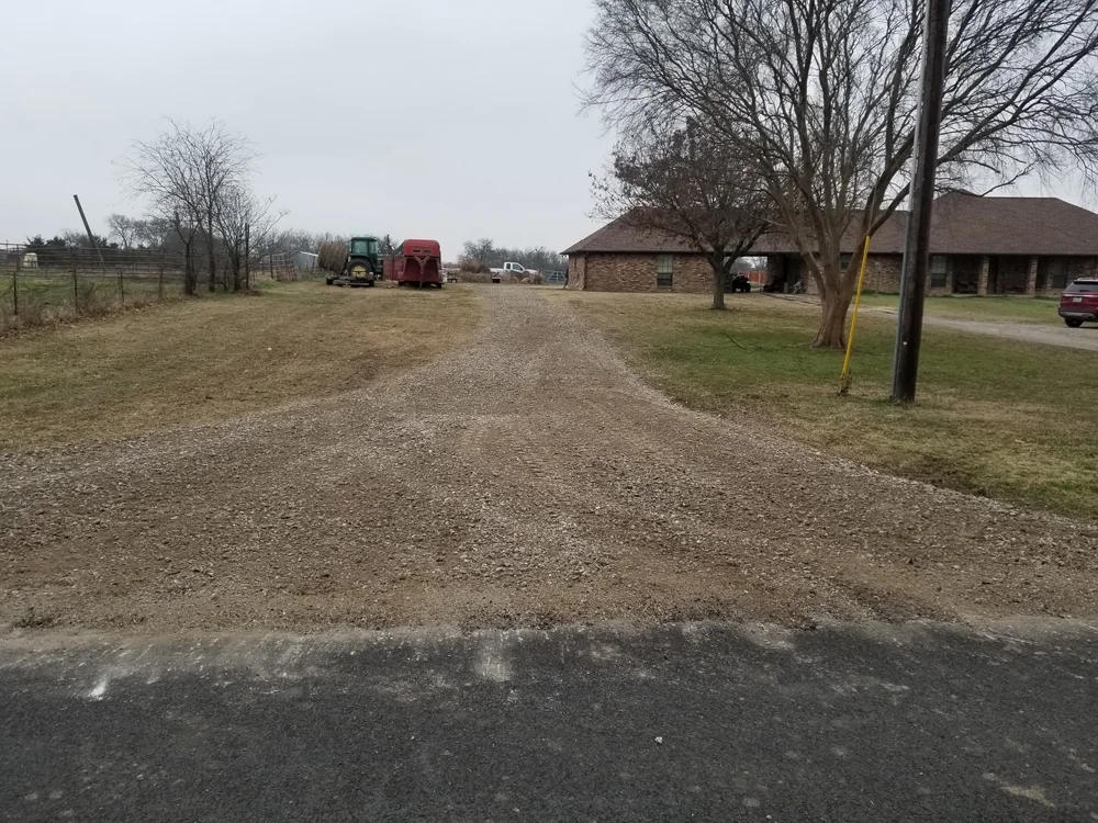 Driveway project 11