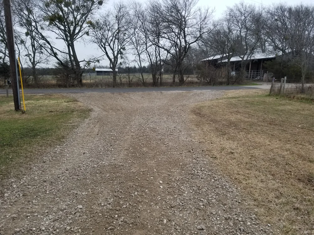 Driveway project 12