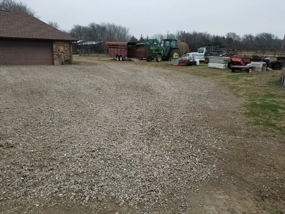 Driveway project 13