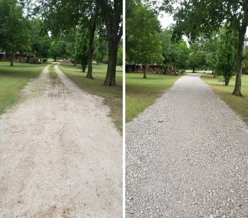 Driveway project 4