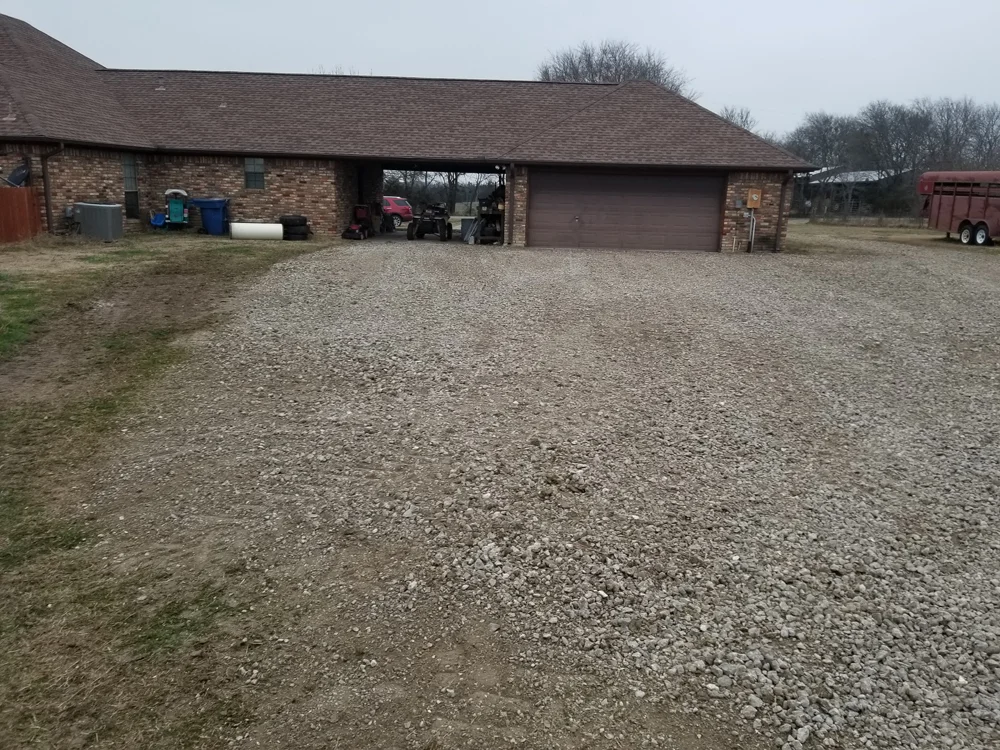 Driveway project 1