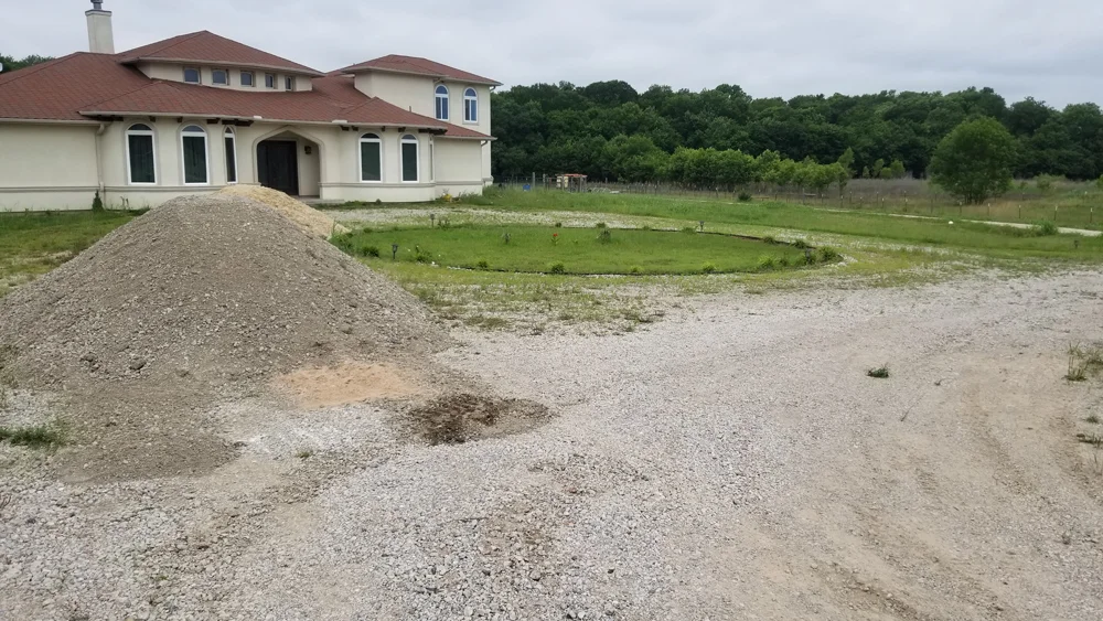 Driveway project 2