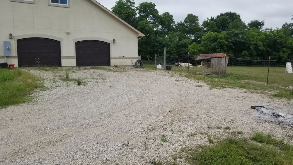 Driveway project 3