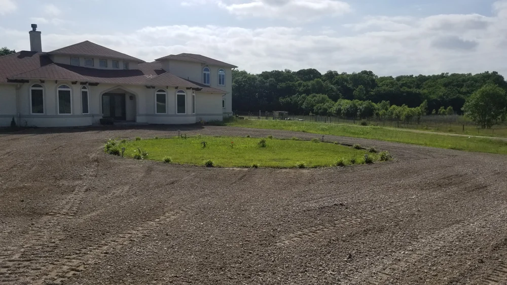 Driveway project 4