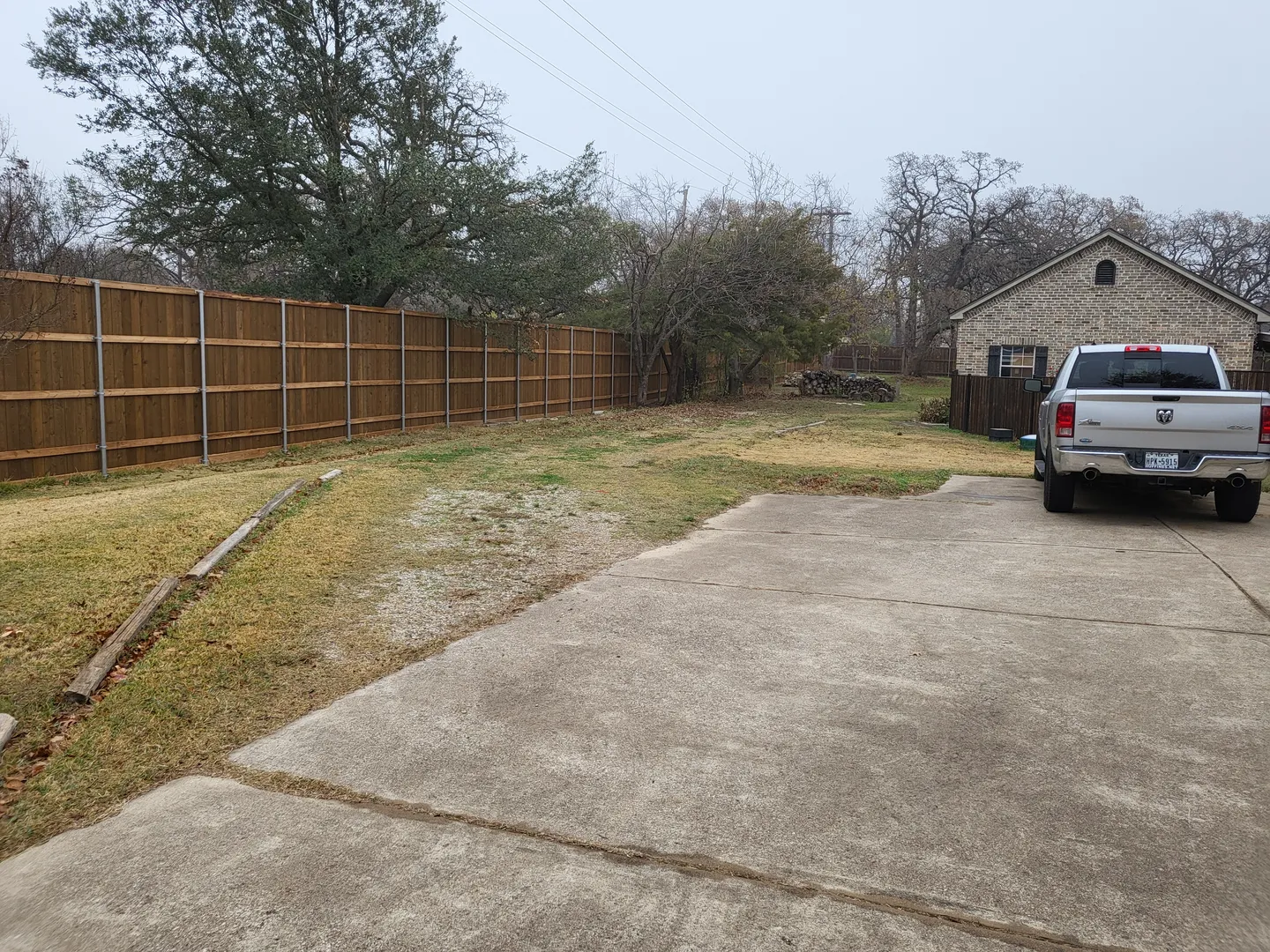 Driveway project 8