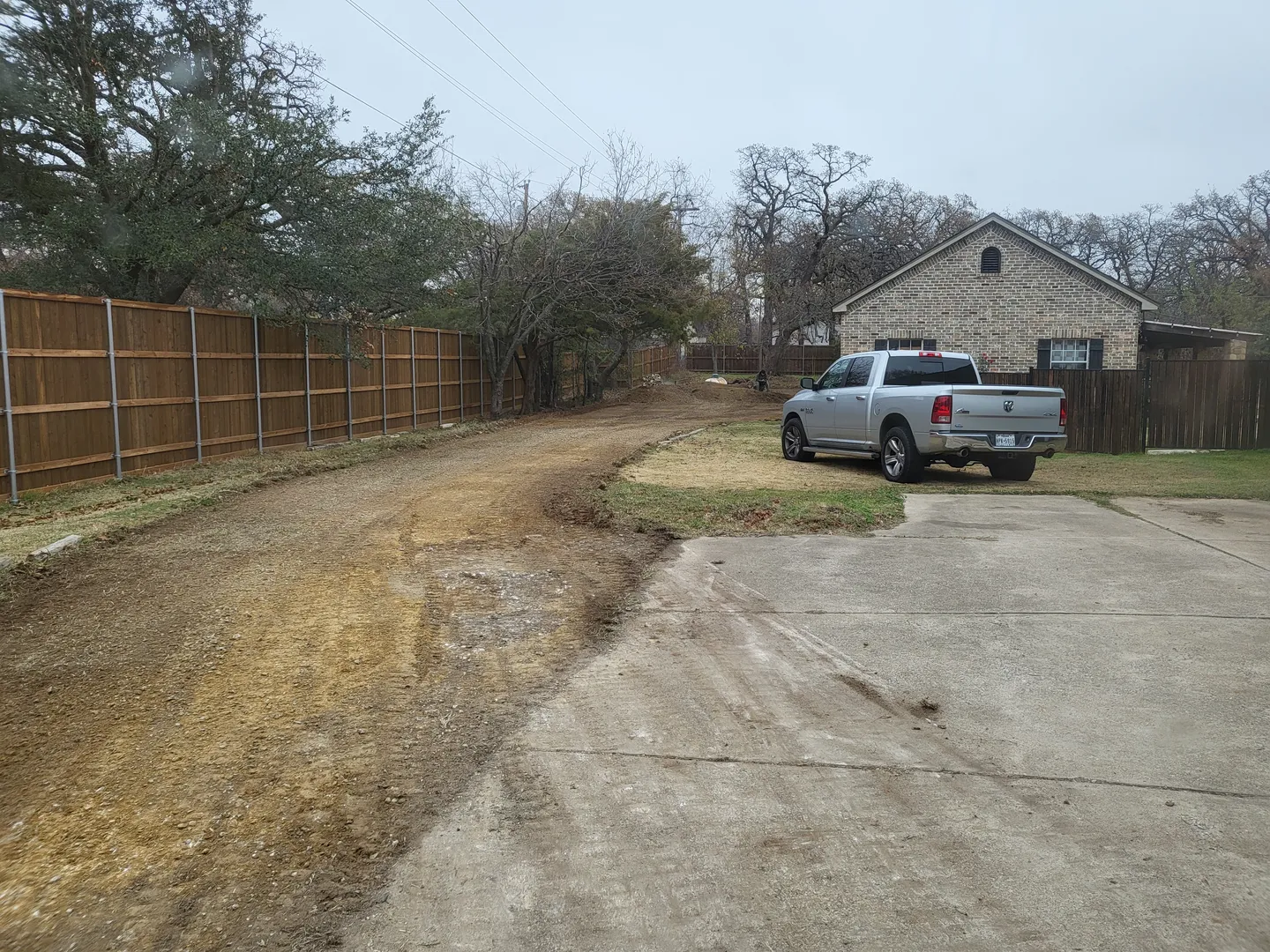 Driveway project 9