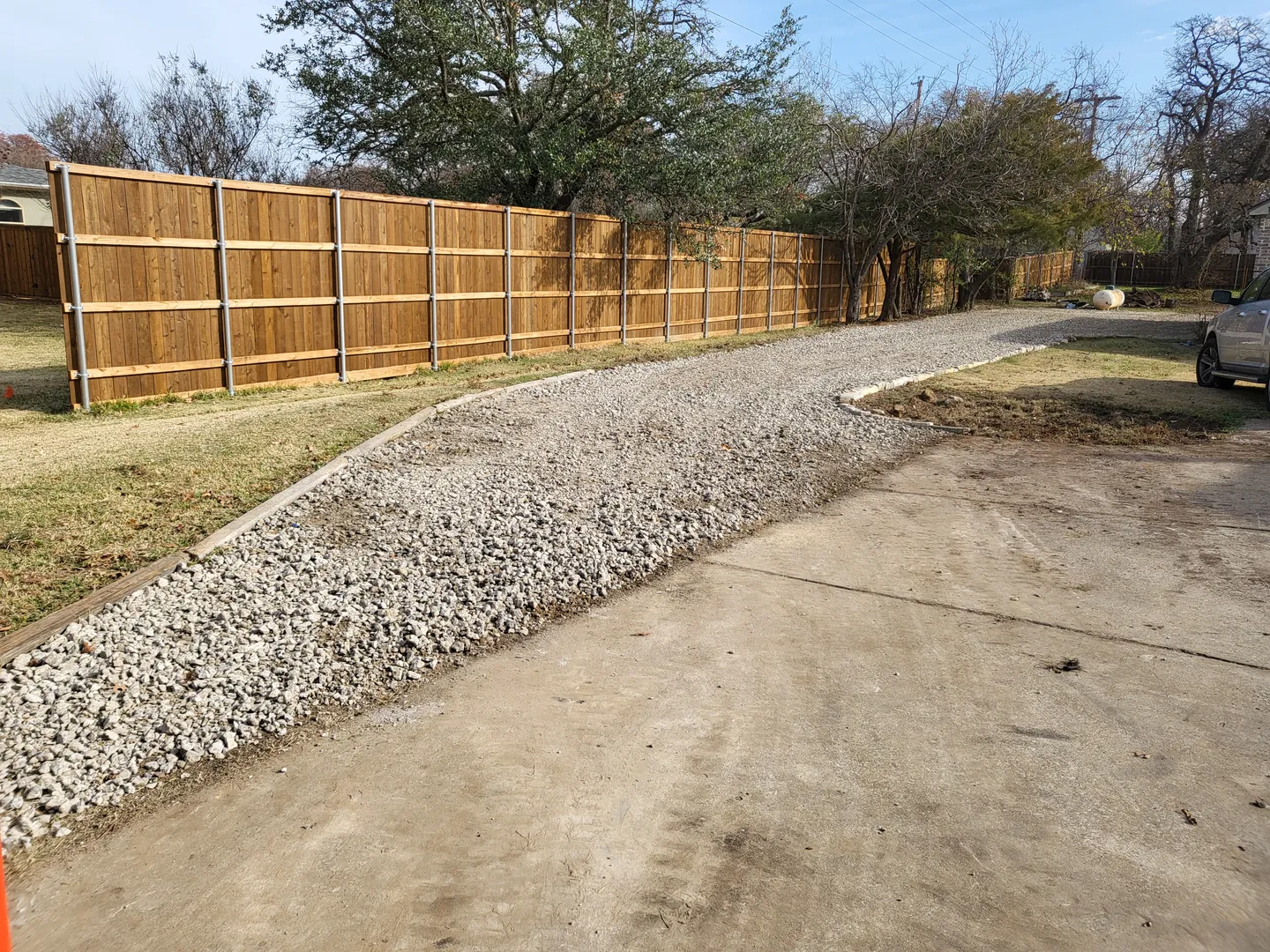 Driveway project 10