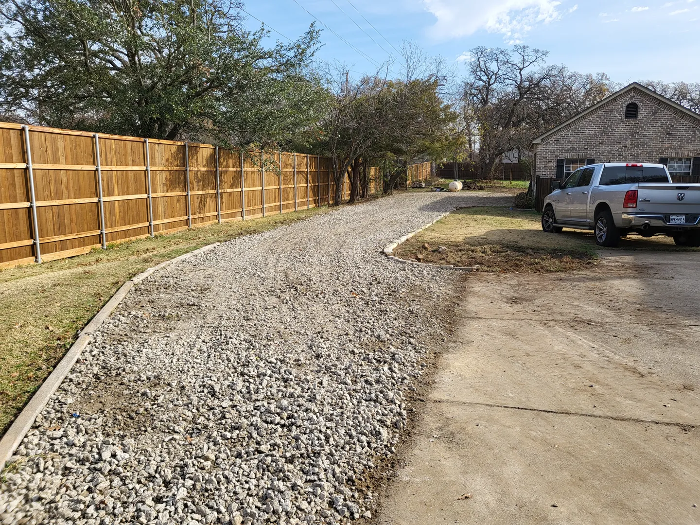Driveway project 11
