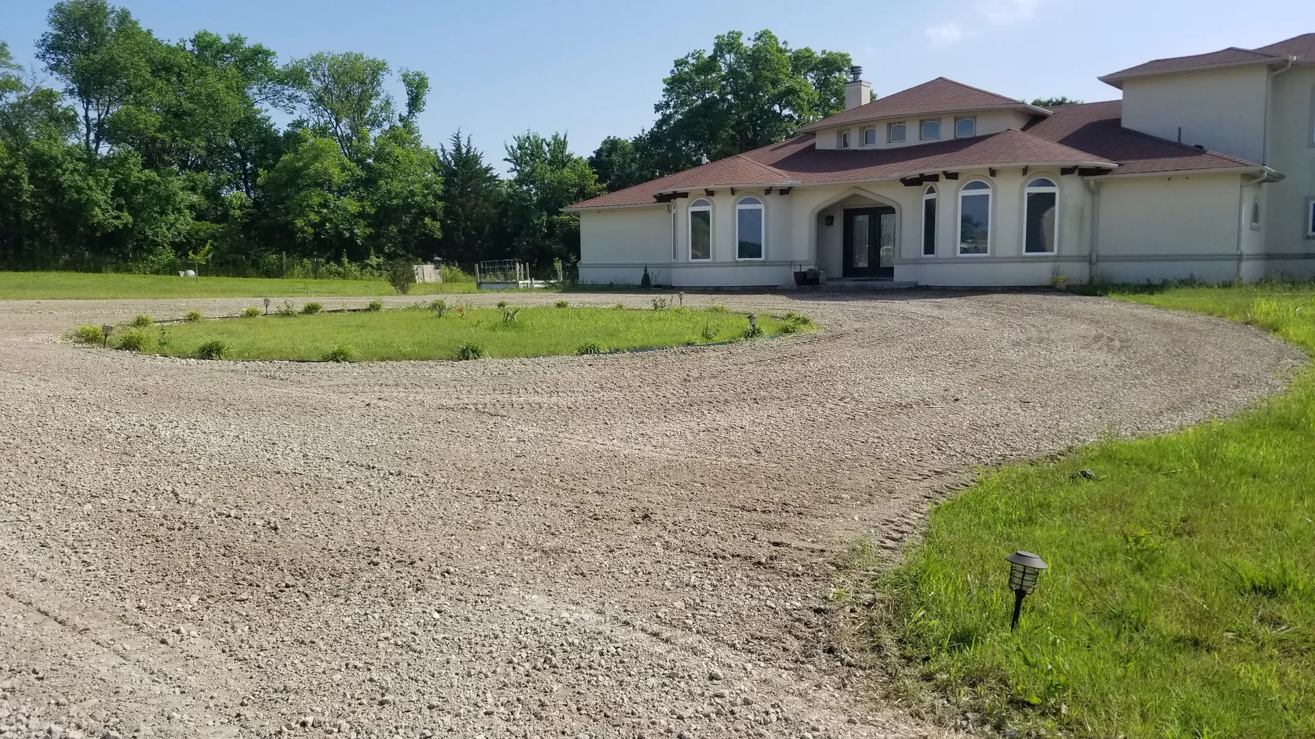 Driveway project 12