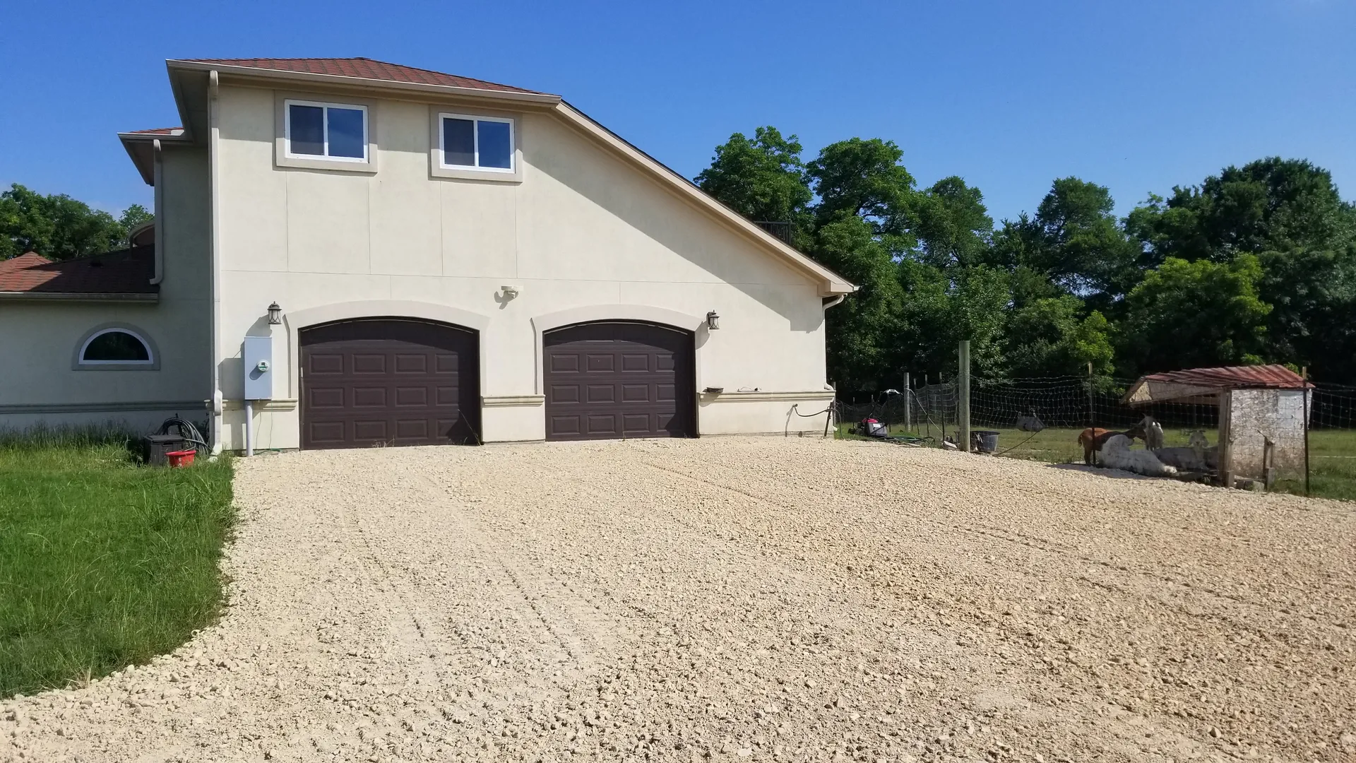 Driveway project 13