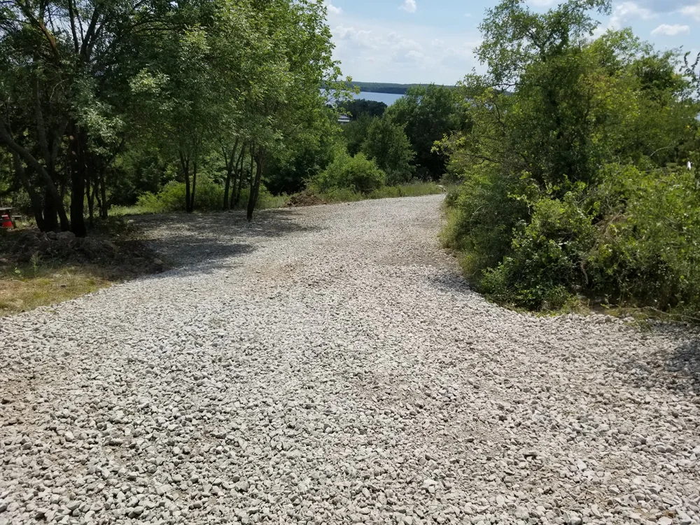 Driveway project 9