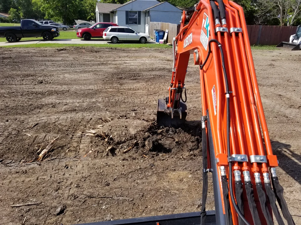Driveway project 5