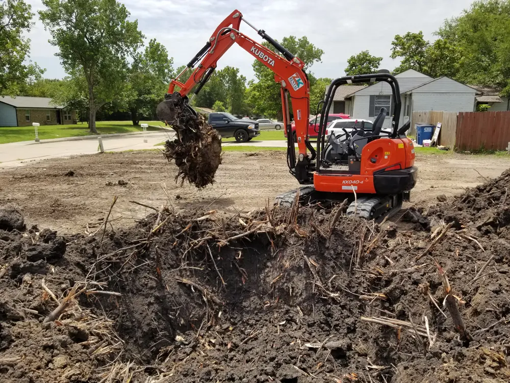 Driveway project 9
