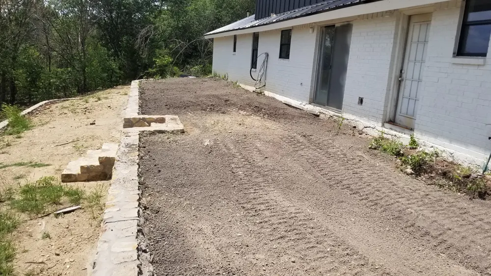Dirt work, grading, and land clearing in Celina, TX