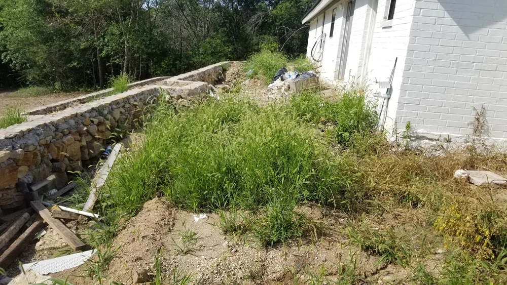 Driveway project 1