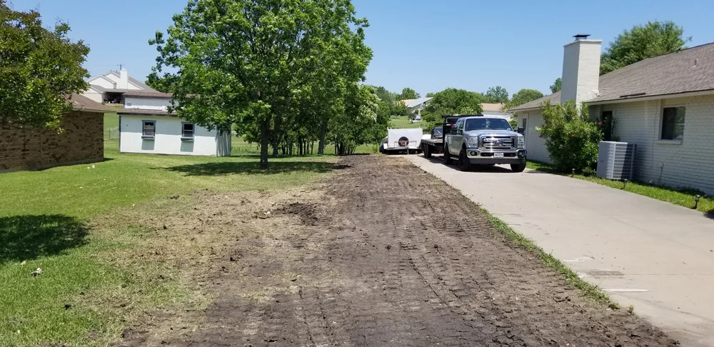 Driveway project 10