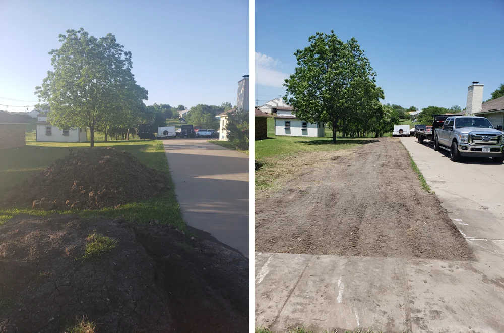 Driveway project 11