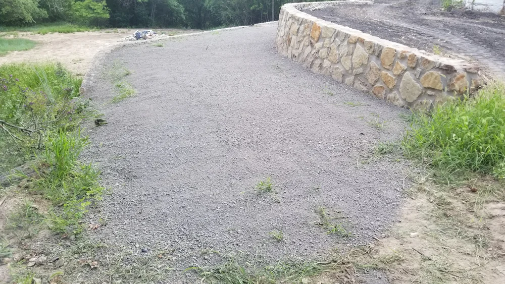 Driveway project 6