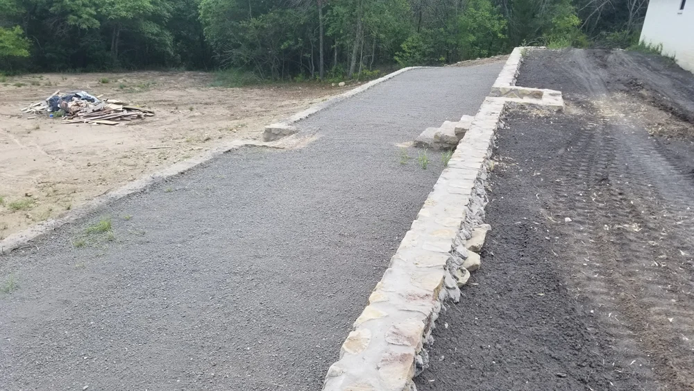 Driveway project 7
