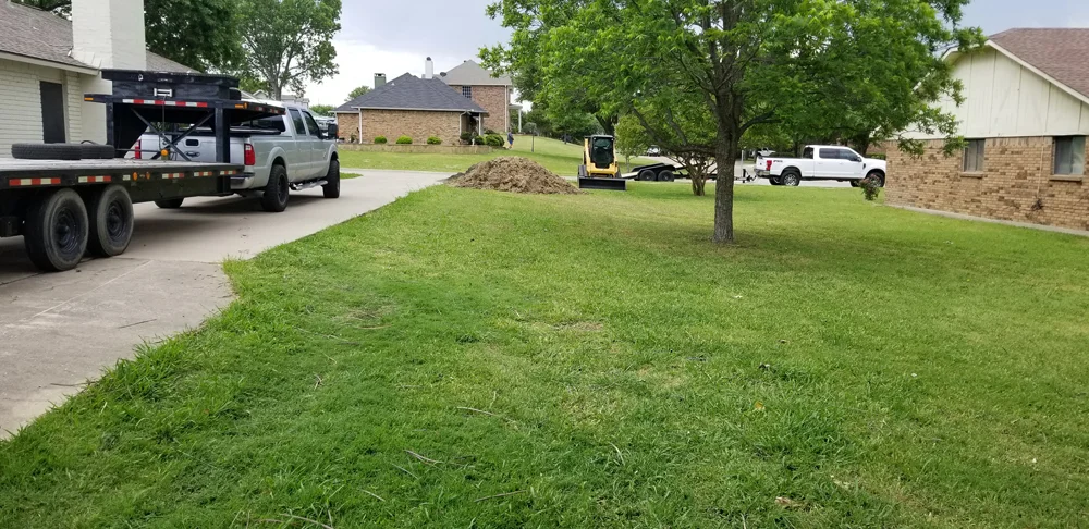 Driveway project 8
