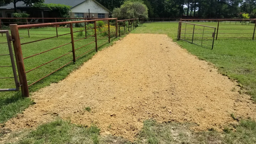 Driveway project 1
