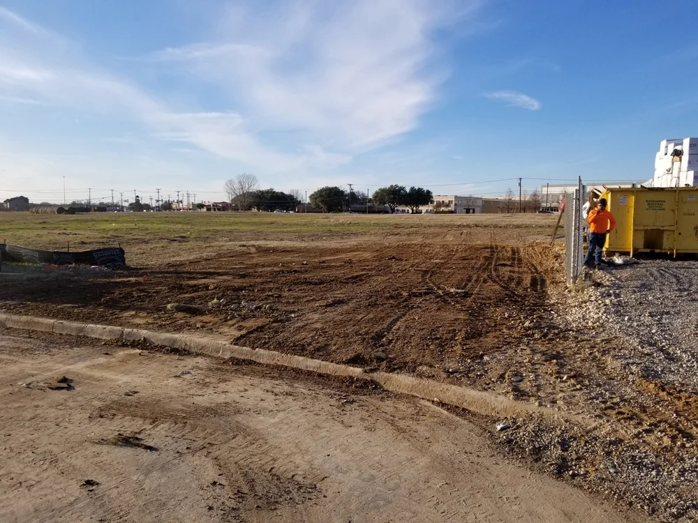 Driveway project 6