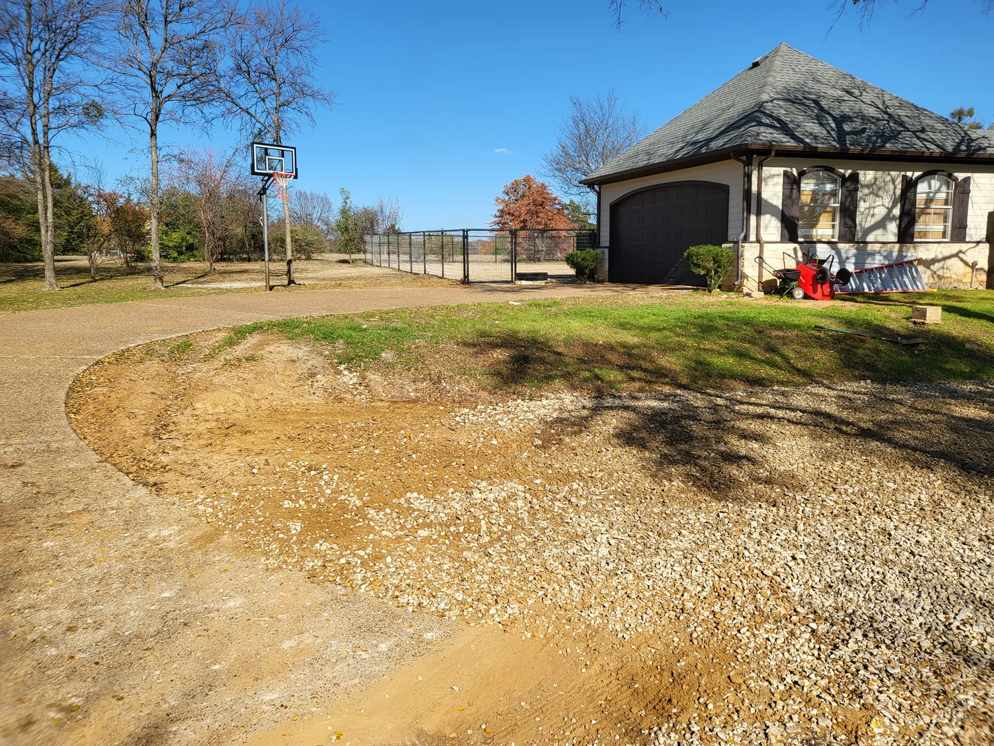 Driveway project 11