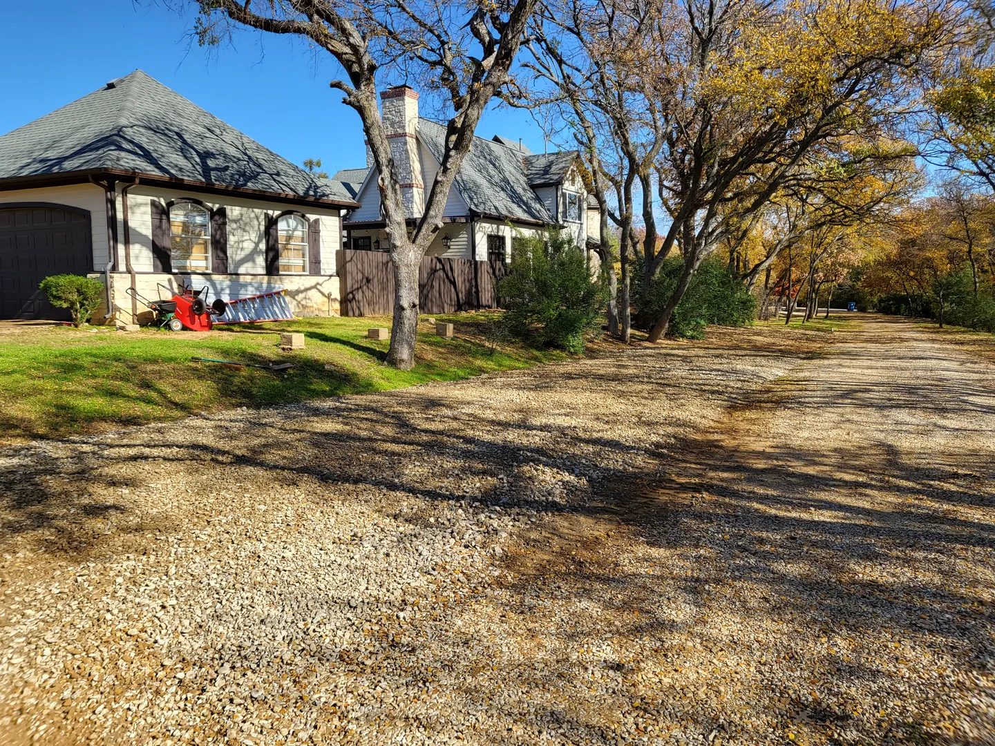 Driveway project 12