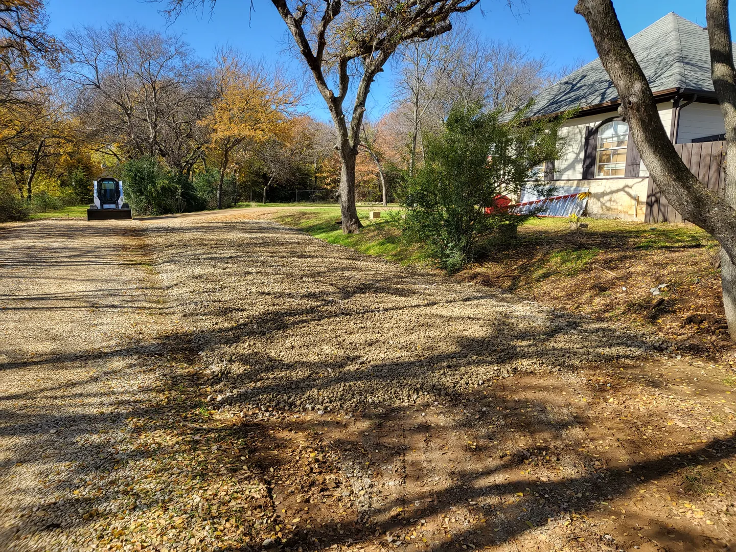 Driveway project 13