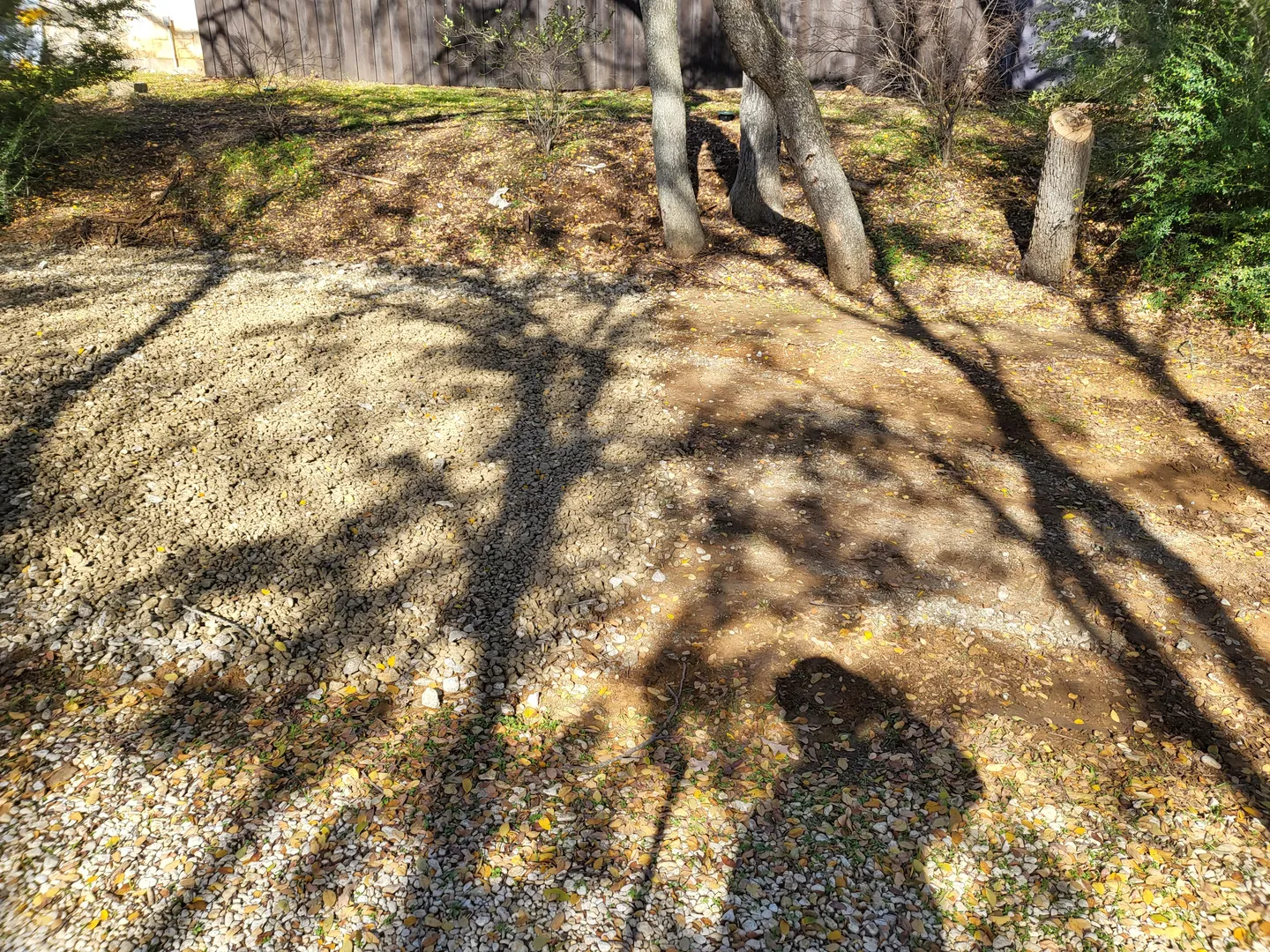 Driveway project 1