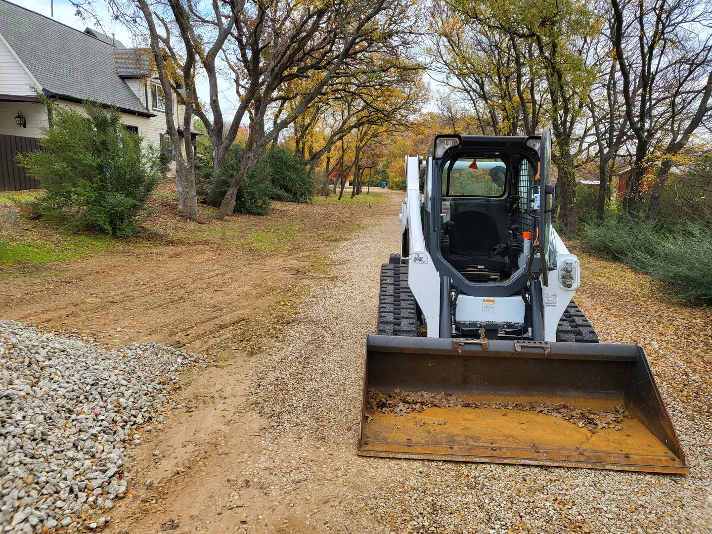 Driveway project 4