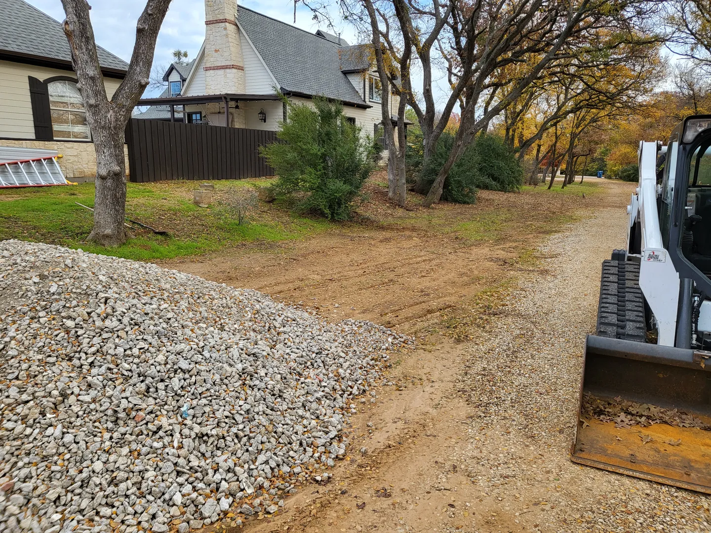 Driveway project 5