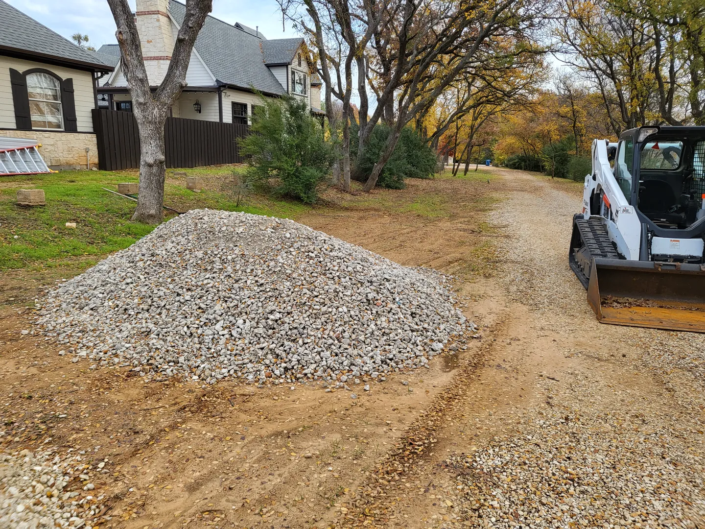 Driveway project 6