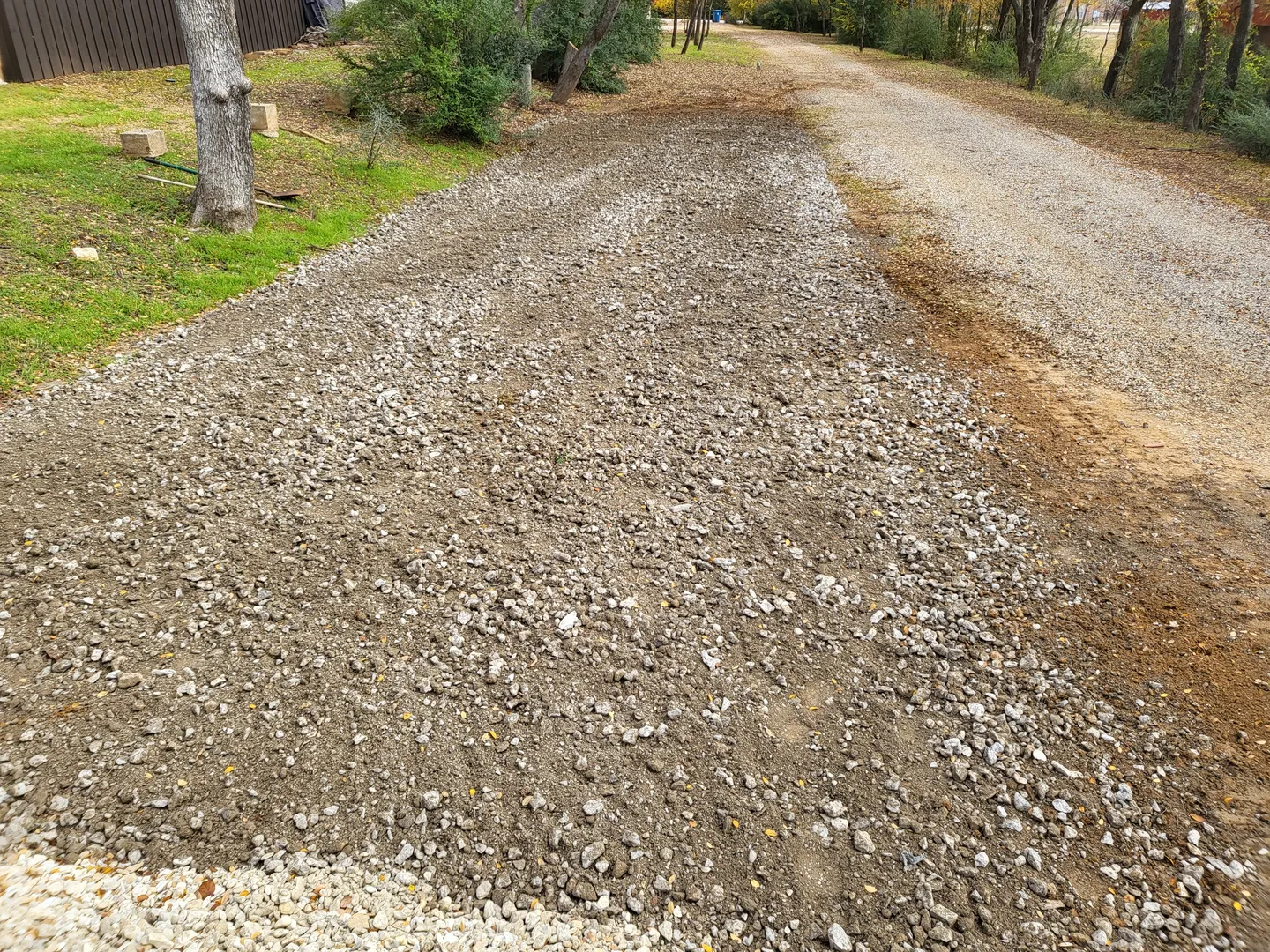 Driveway project 7