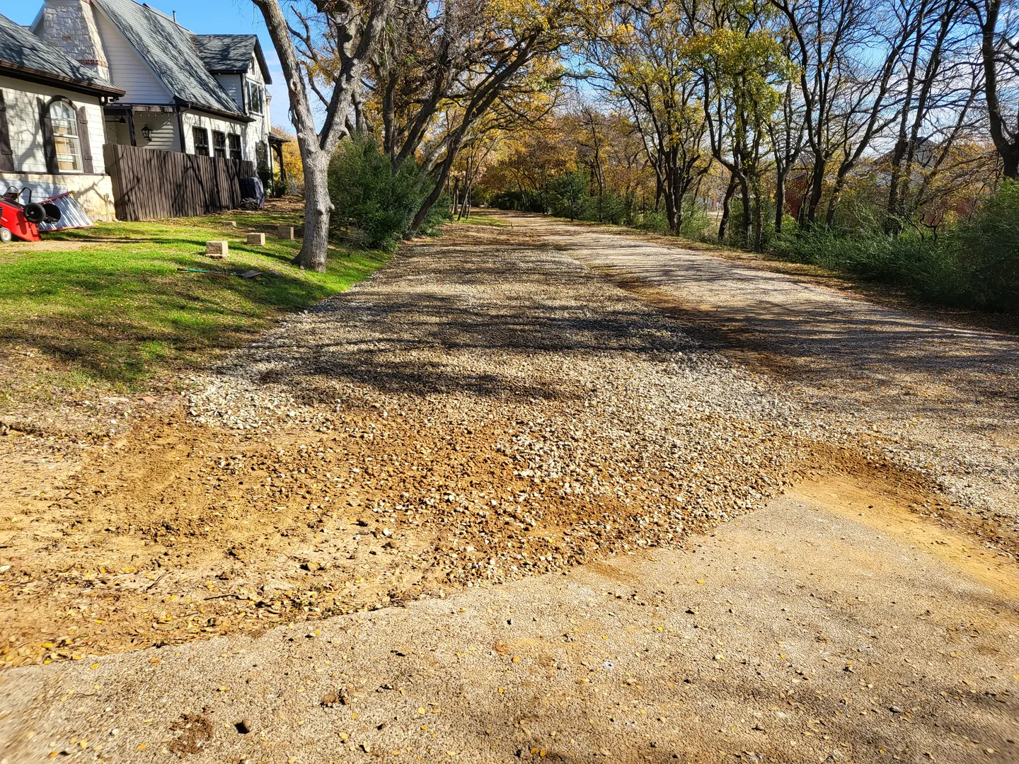 Driveway project 8
